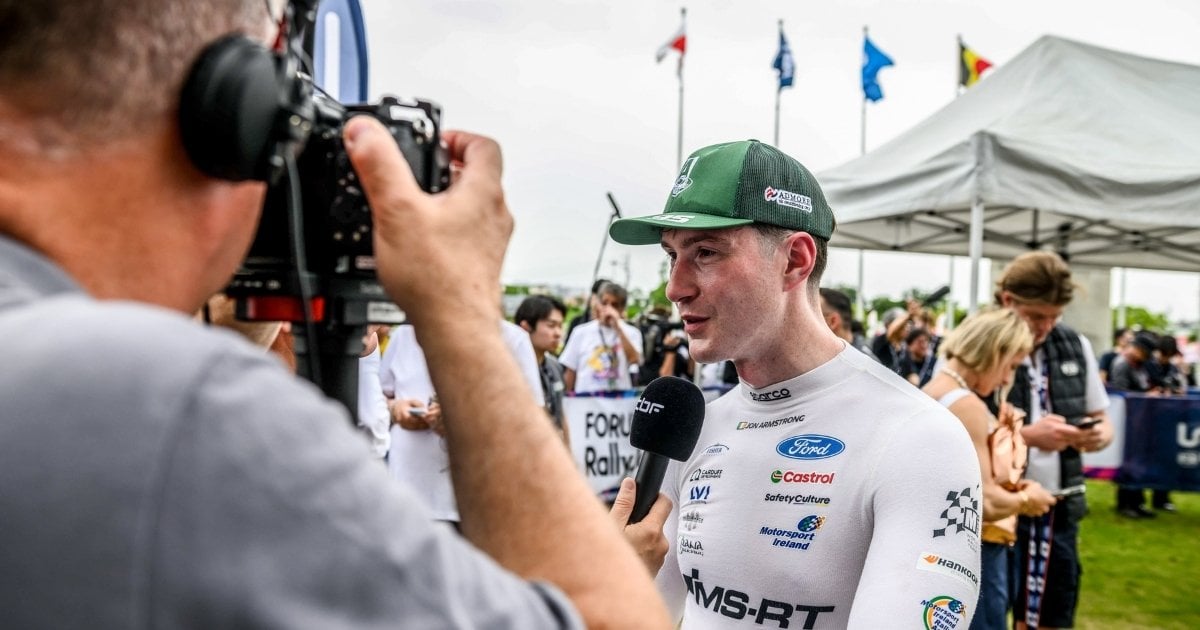 Armstrong excited for Rally Japan’s technical asphalt challenge