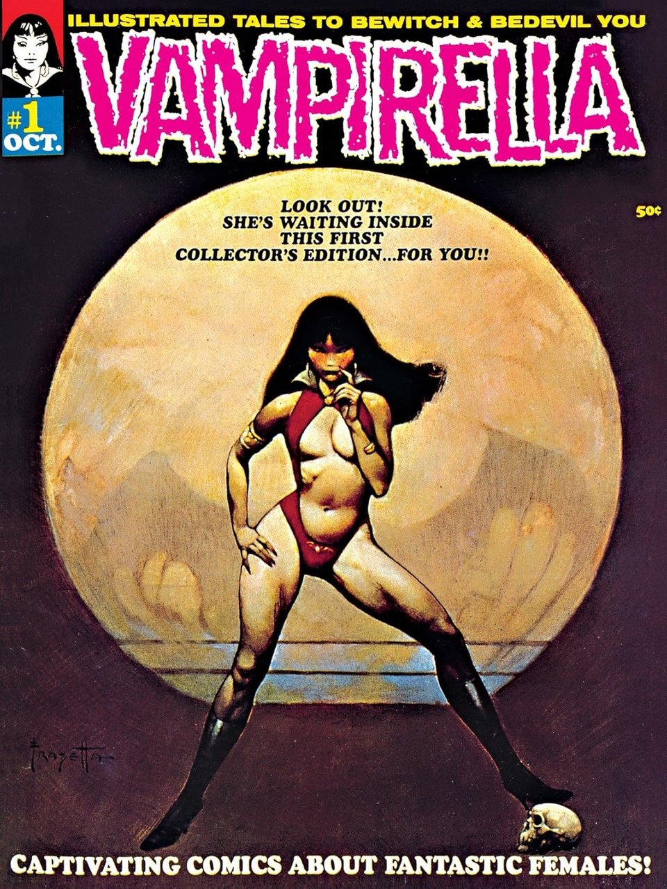 Vampirella #1 Cover