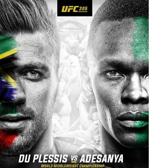 UFC 305: Du Plessis vs. Adesanya