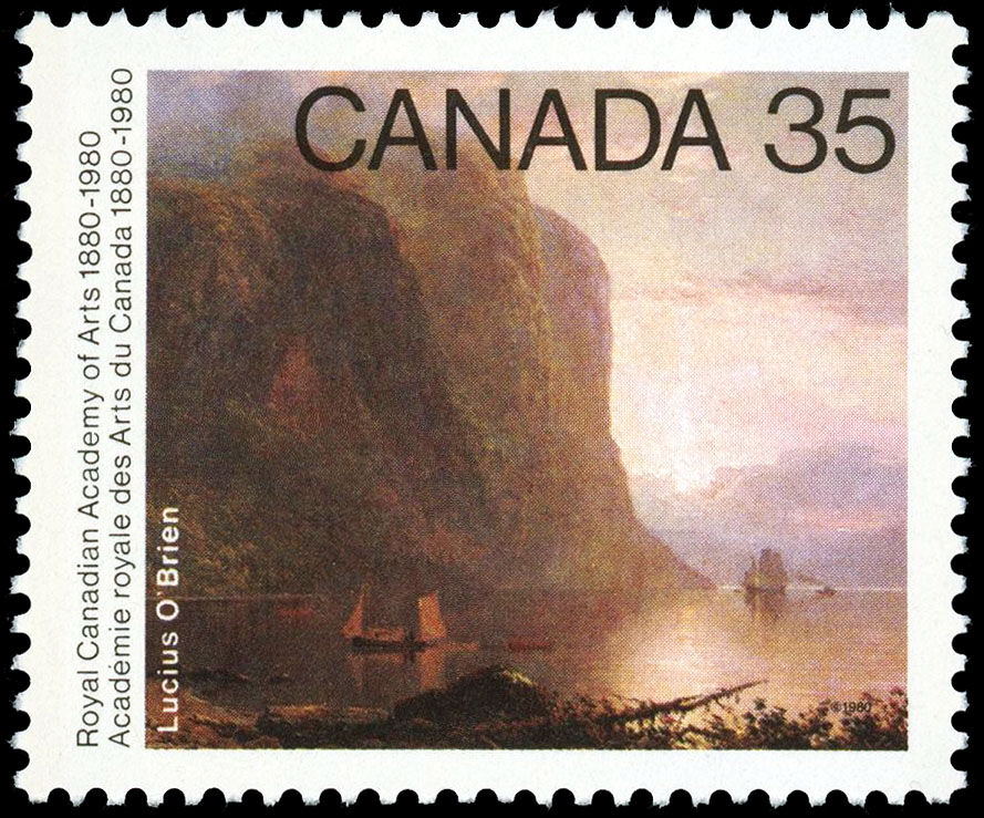 Saguenay stamp