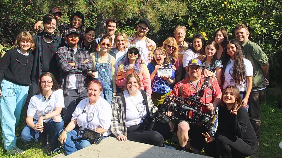 last day of shooting