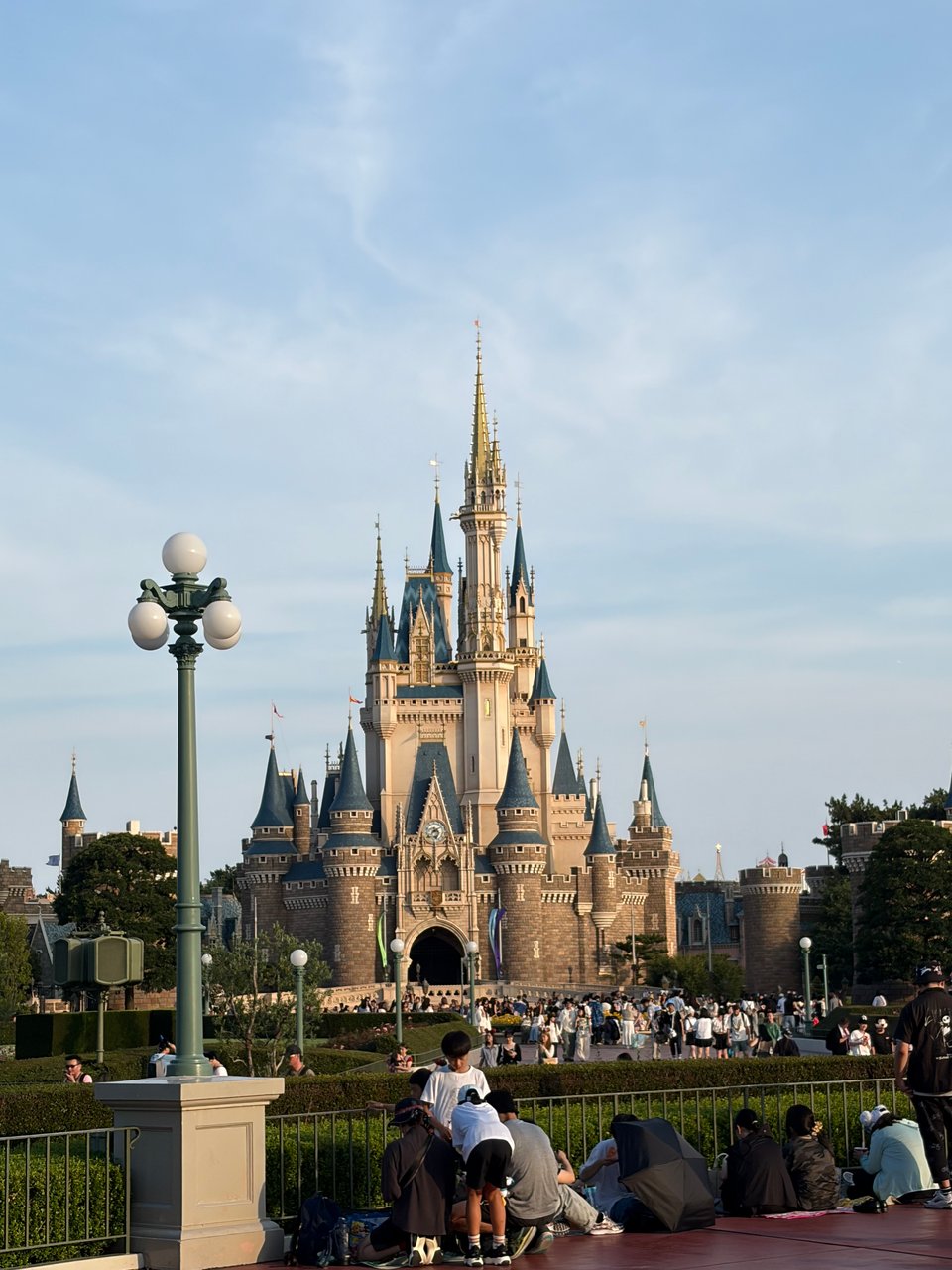 Disney Castle at Disney Tokyo