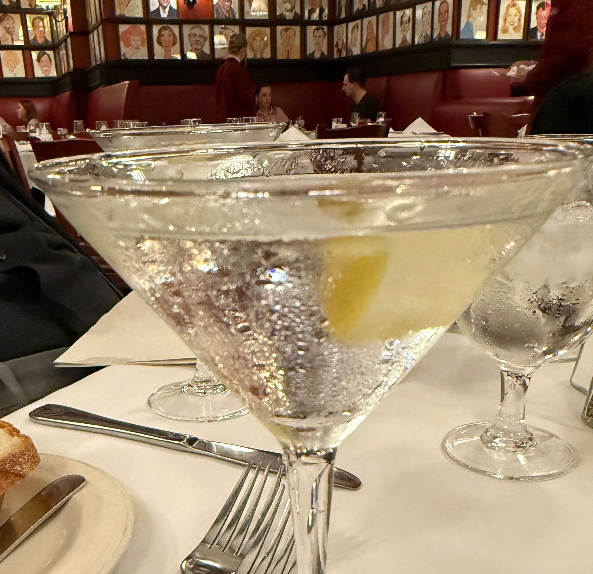 Puttin' On The Ritz? 
