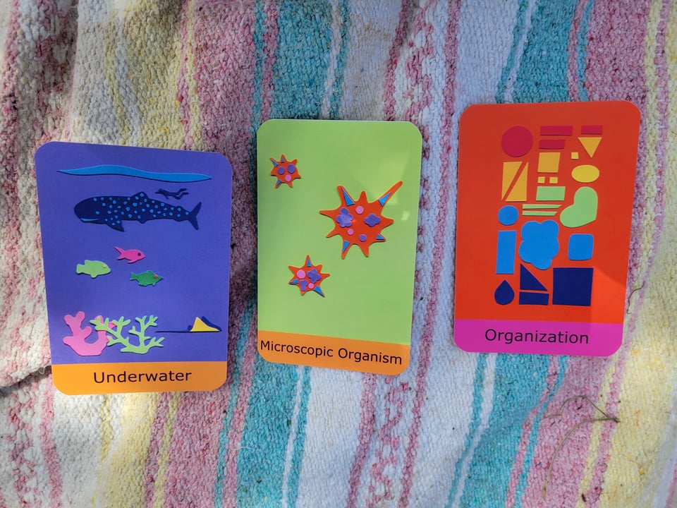 Underwater Microscopic Organization