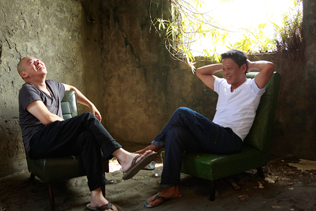 Tsai Ming-liang and Lee Kang-sheng, Afternoon (2015)