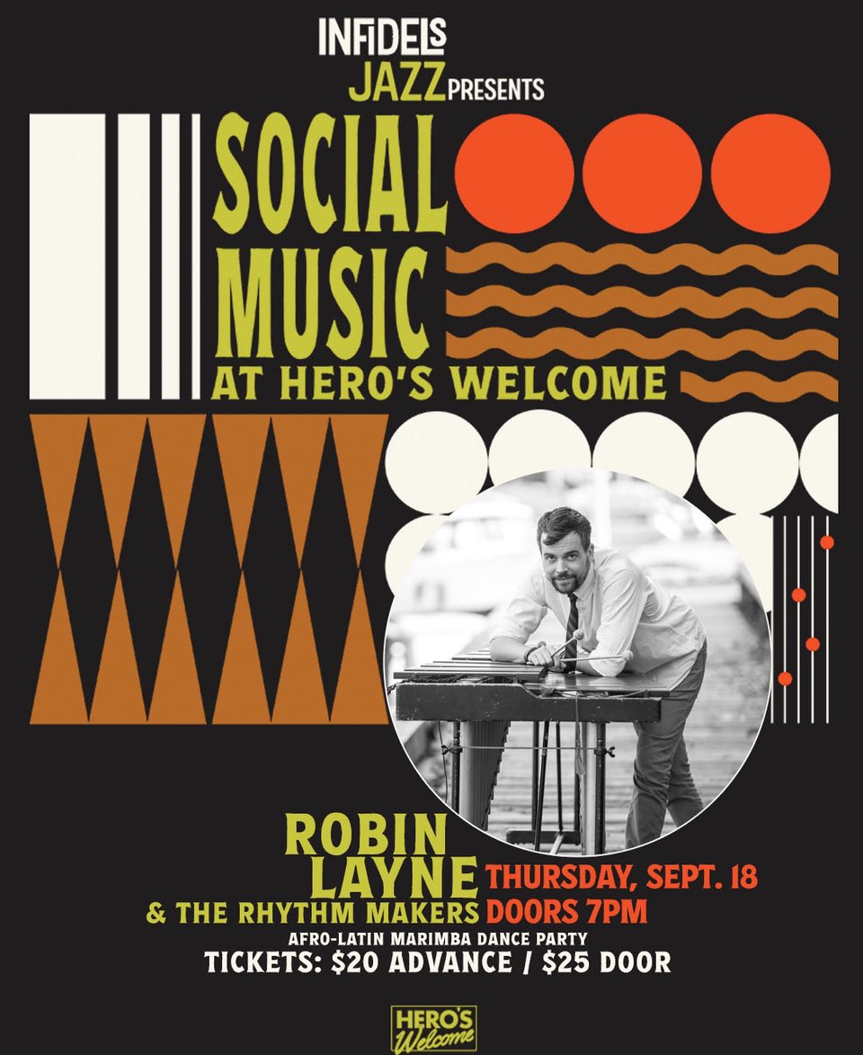 Robin Layne & The Rhythm Makers at Hero’s Welcome