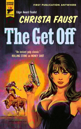 Cover of my book THE GET OFF