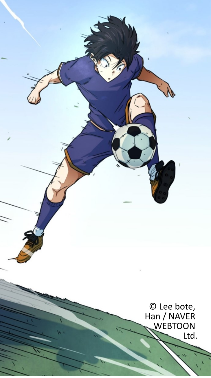 NEW POST: Soccer Manhwa "I’m Not a Soccer Genius"– All For One, All For Love