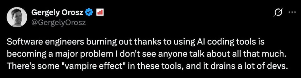 Are we burning out by AI tools?