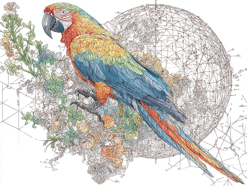 u3555521113_A_brightly_colored_parrot_perched_on_a_crystal_la_a3017766-b364-41c5-a685-7e2b21ce6fa9_3.png