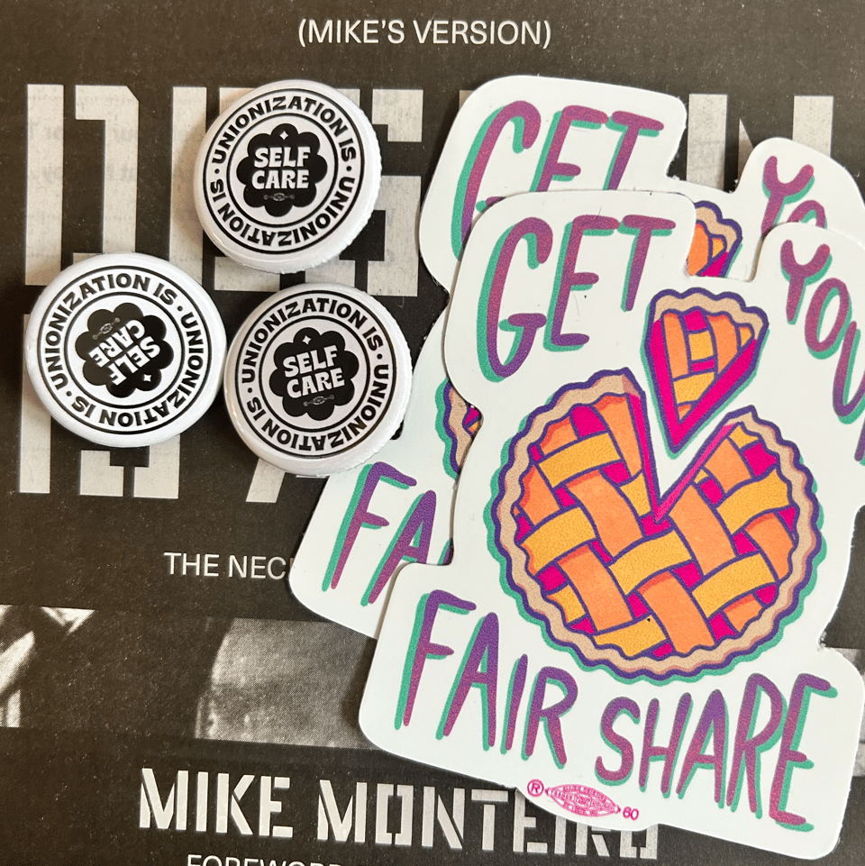 Stickers described in text above.