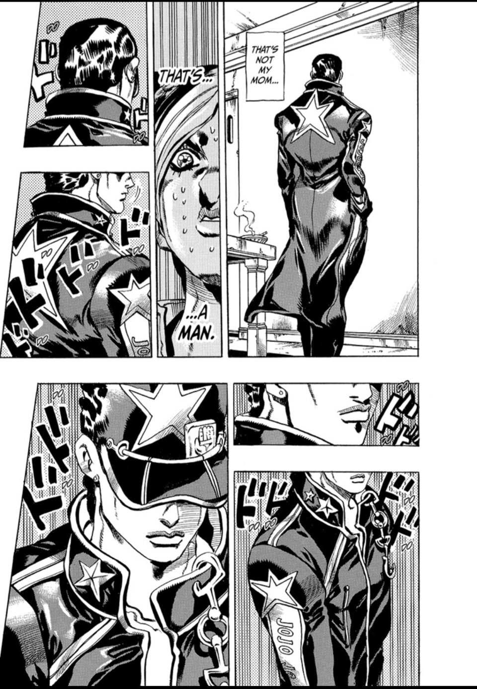 a page from a comic book