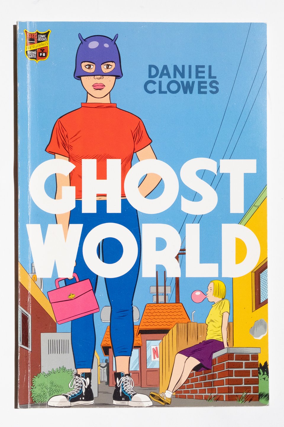 Cover of Ghost World softcover by Daniel Clowes