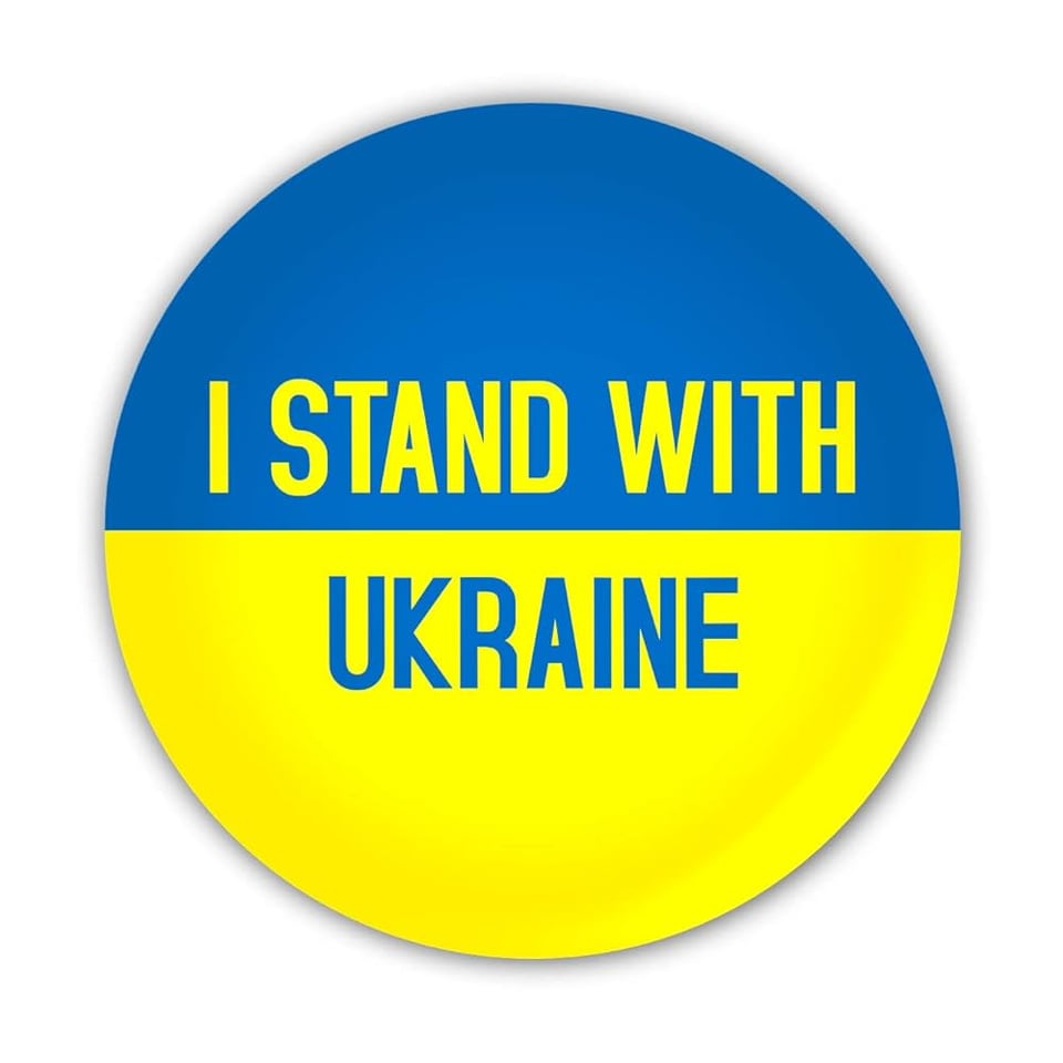 I Stand with Ukraine