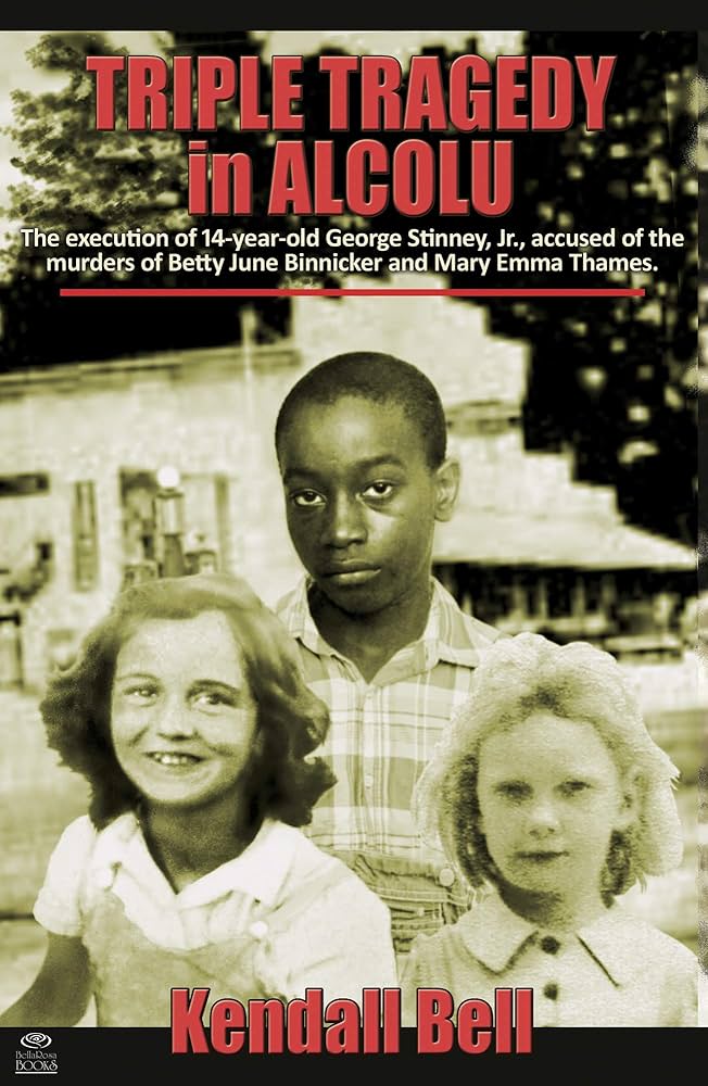 Execution of George Stinney Jr. — archival photo