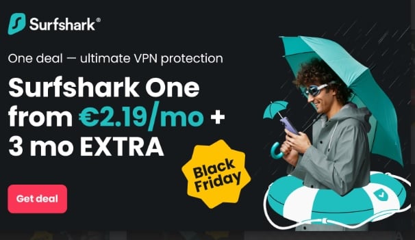 surfshark ad