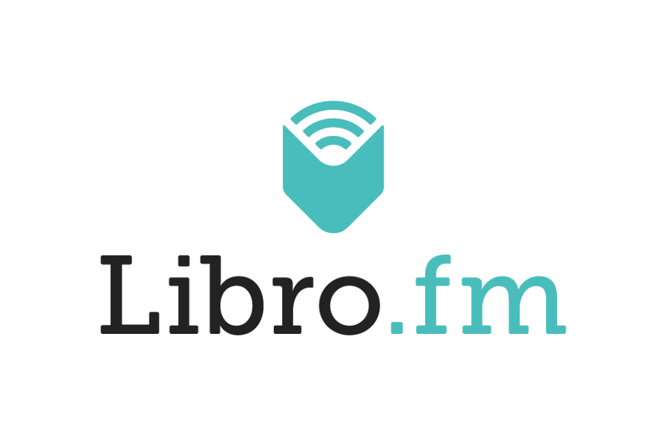 The Libro.fm logo is rendered in black and teal