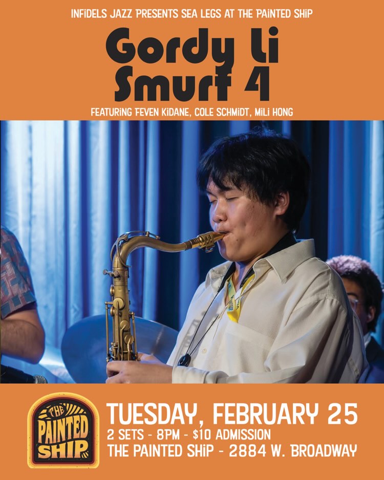 Gordy Li Smurf 4 at the Painted Ship