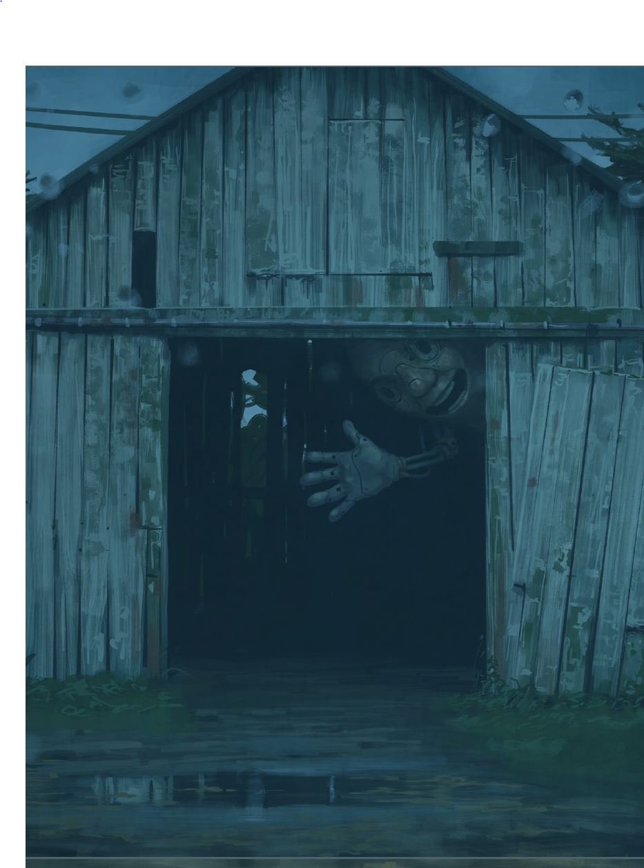 The Electric State, Into the Dust 2.2 of 3