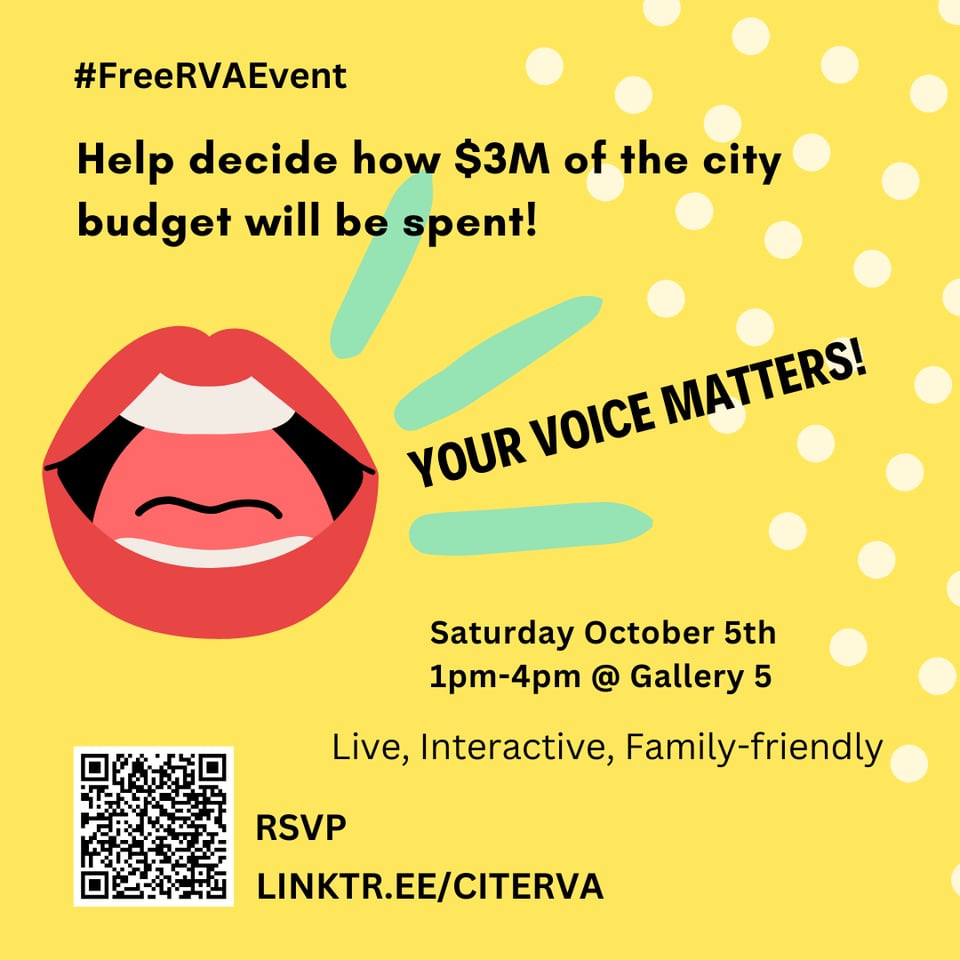 a flyer for a free event at Gallery 5 on October 5th