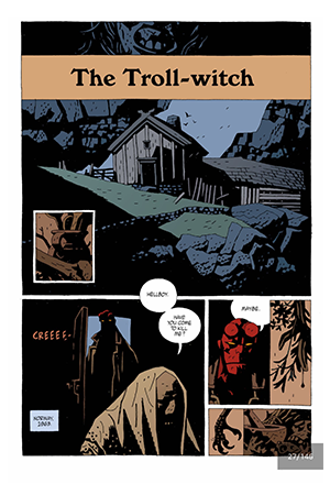 Page 1 of the Troll Witch