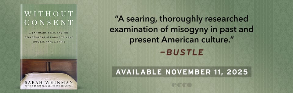 Banner ad for WITHOUT CONSENT, out November 11, 2025