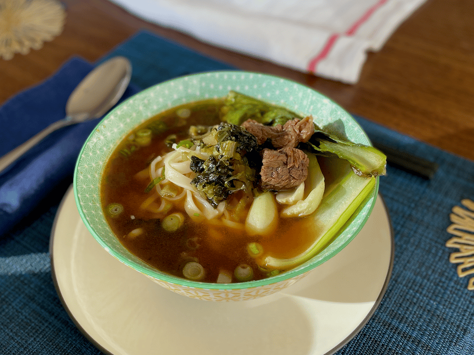 Recipe: Taiwanese Beef Noodle Soup