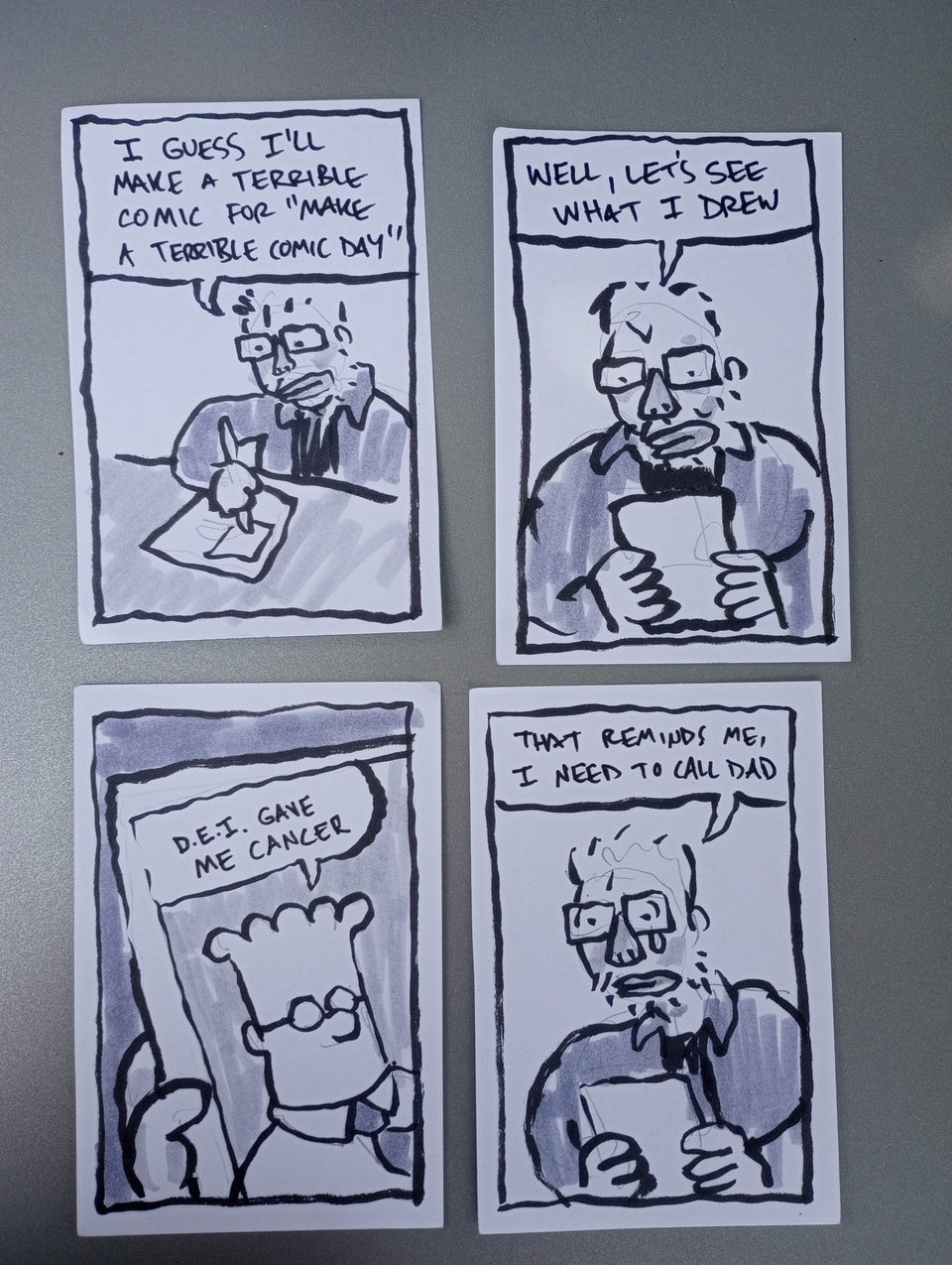 A terrible comic