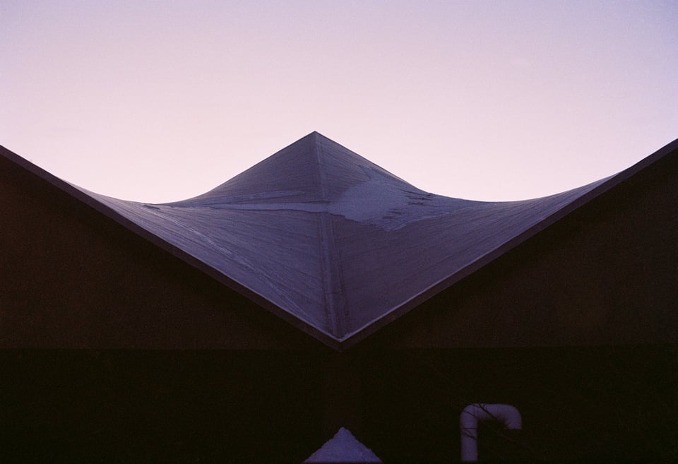 Rooftop of the Pratt ARC, February 2015