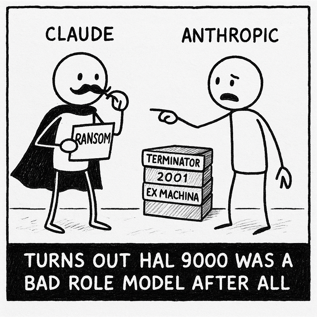 TURNS OUT HAL 9000 WAS A BAD ROLE MODEL AFTER ALL