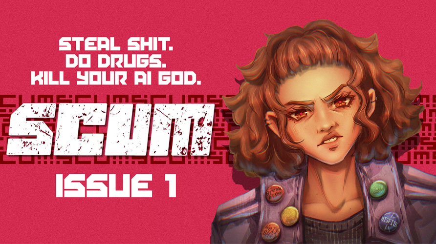 SCUM #1 Banner
