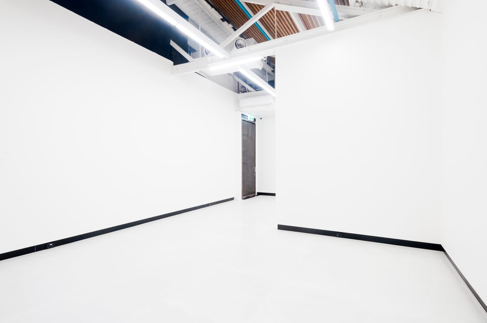 Gallery interior photographed by David Hempenstall