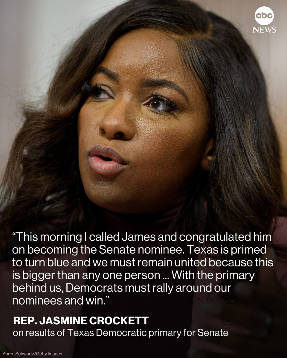 Jasmine Crockett did the right thing.