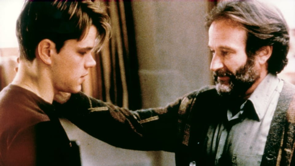 Still image from “Good Will Hunting.”