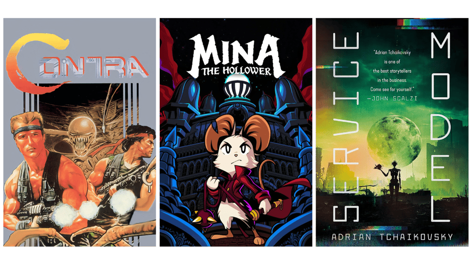 contra, mina, service model book