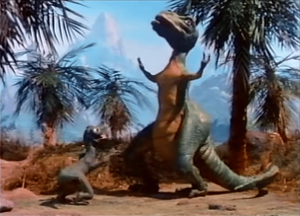 I Want My DinoTV: Stanley and the Dinosaurs