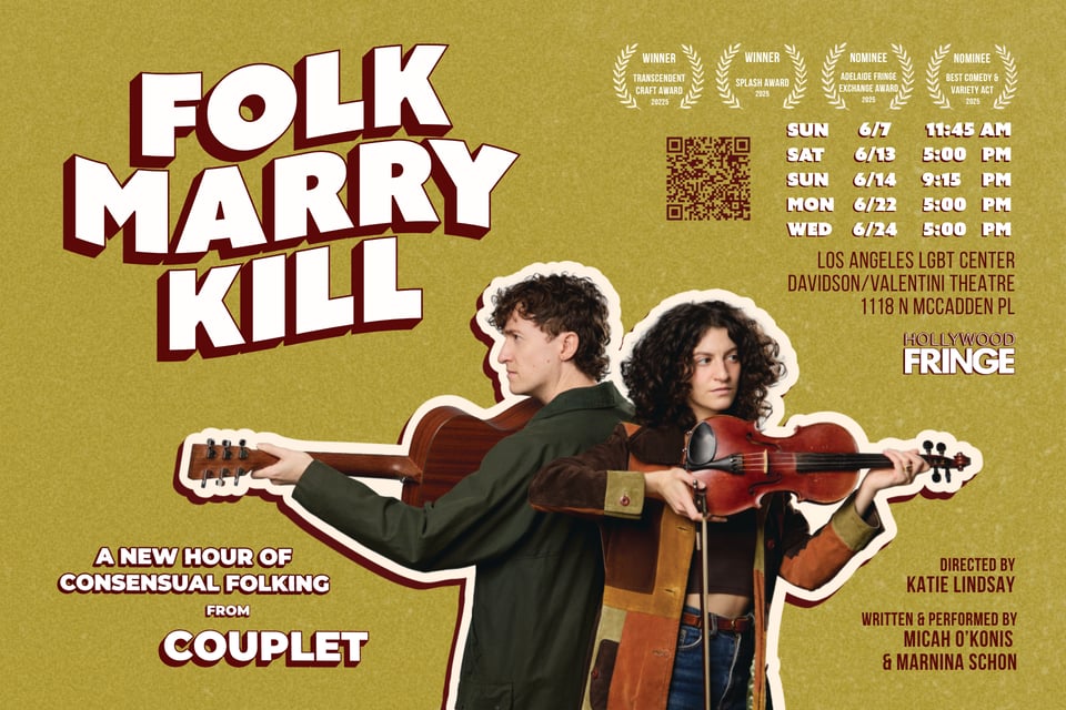 Folk Marry Kill: LA, Boston, UK