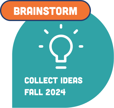 We are collecting ideas this fall.