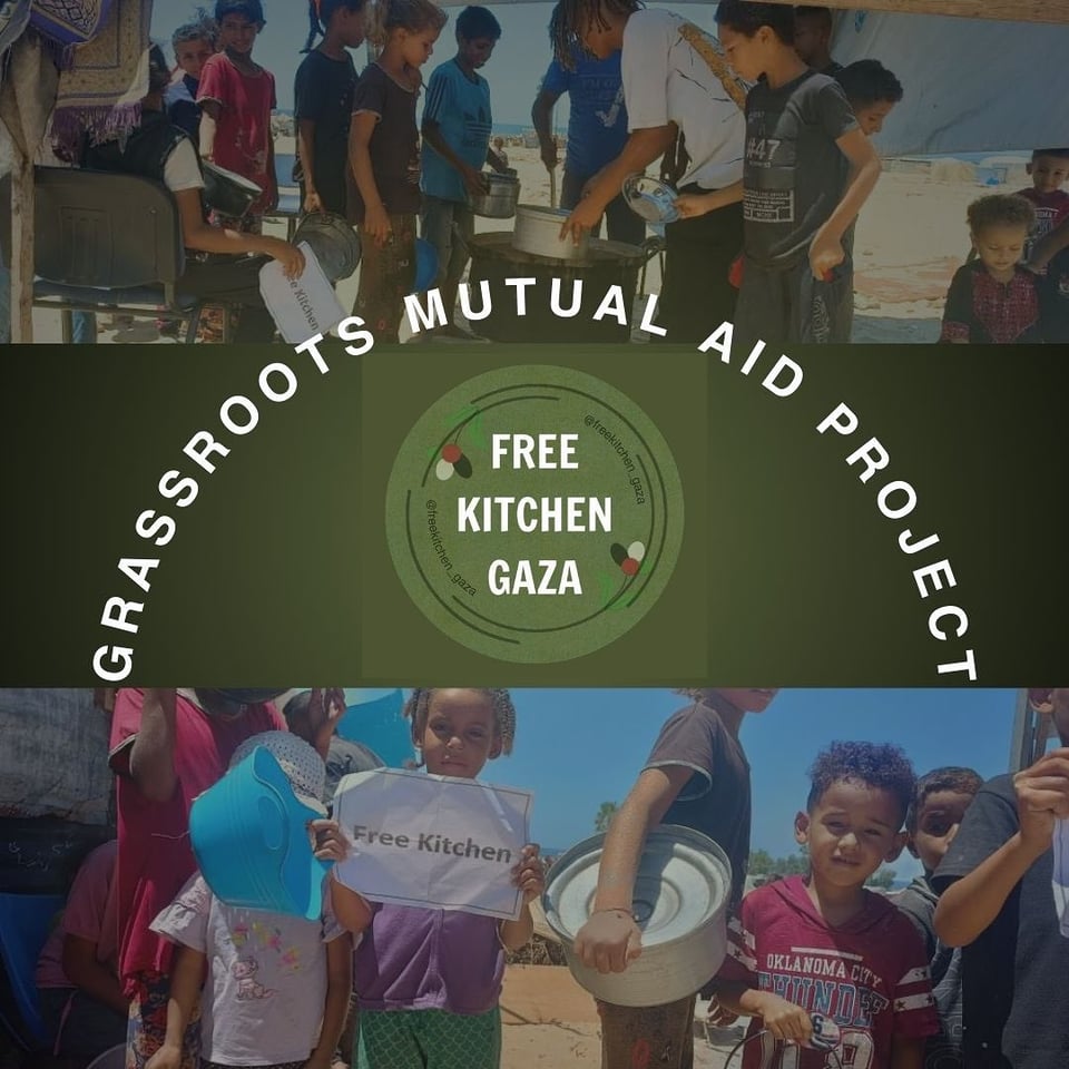 Free Kitchen Gaza.