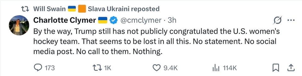 Trump mocked them but never congratulated the women .