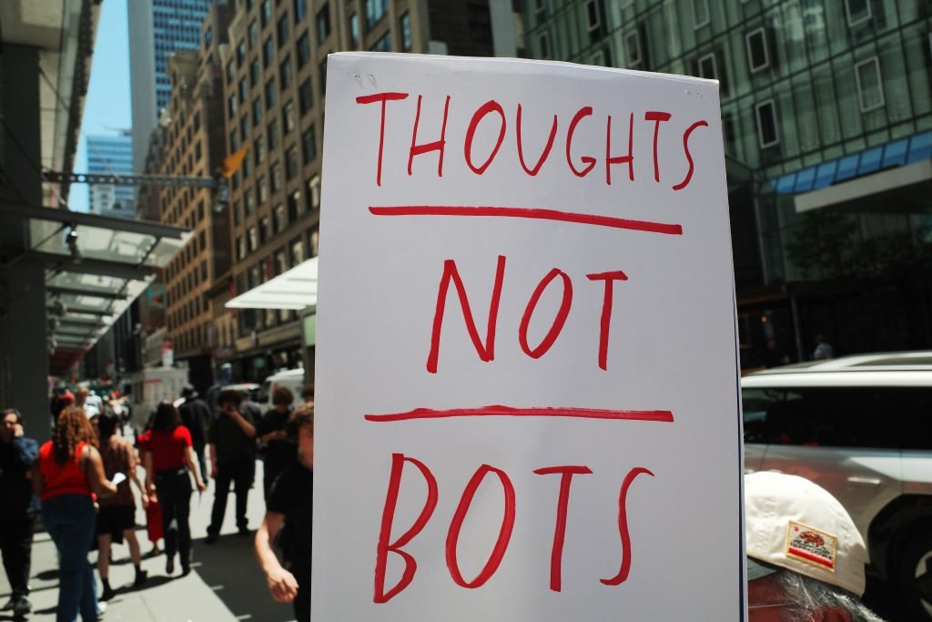 Project Censored podcast episode on reframing AI