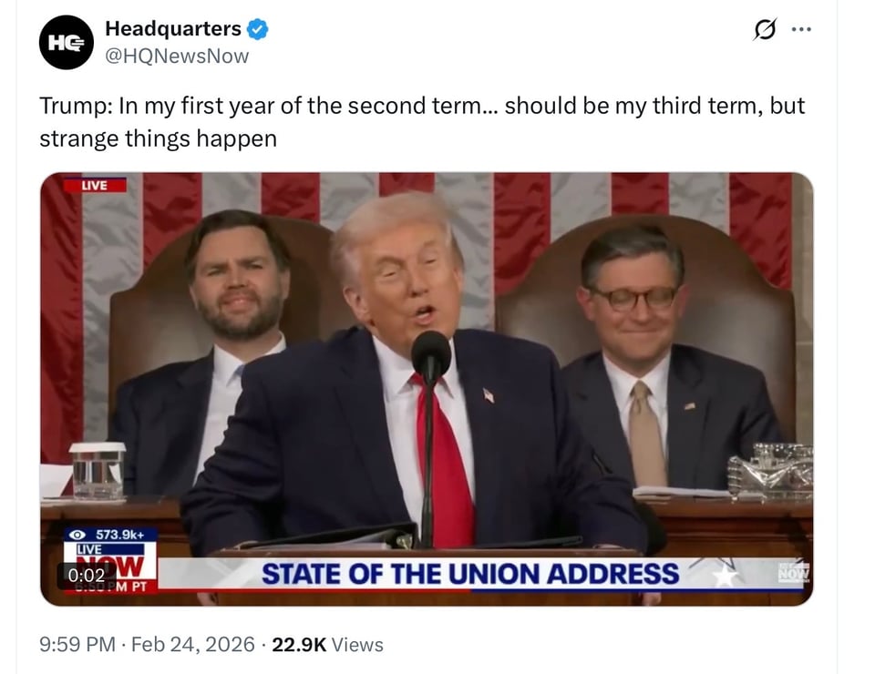 Trump again denies he lost to Biden