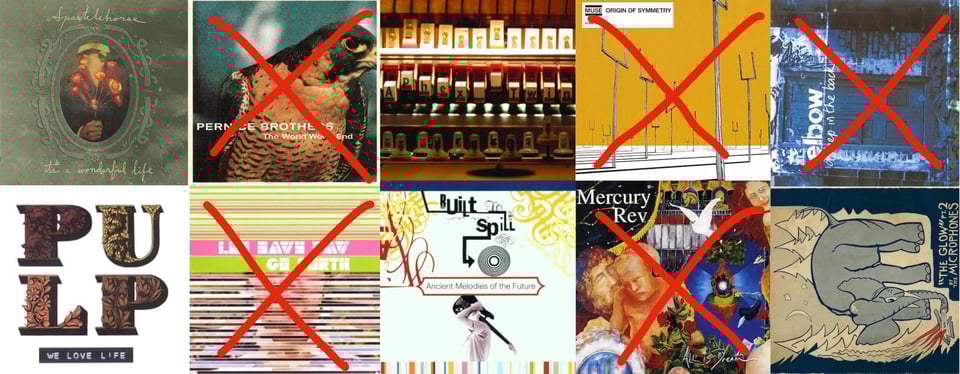 #445 Best Album of 2001: Week #4 Wrap-Up