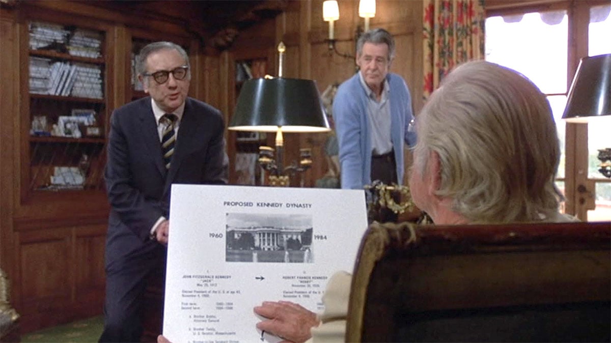 Executive Action: "They want to believe it; they have to"