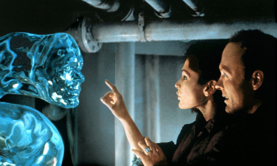 Still image from “The Abyss.”