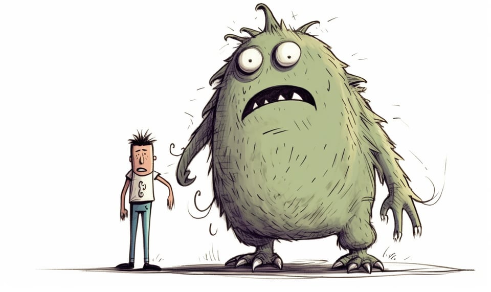 usikkerhetsmonsteret