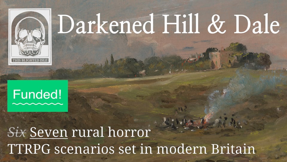 I'm creating a book of TTRPG horror scenarios!