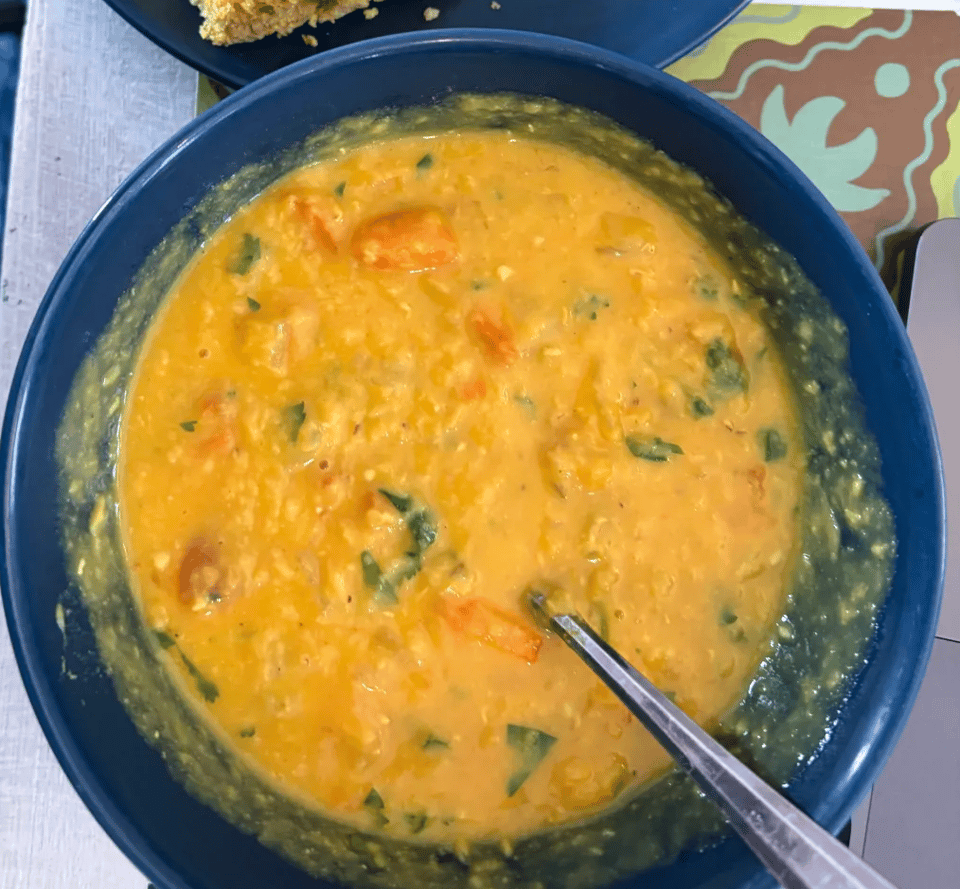 curry lentil soup