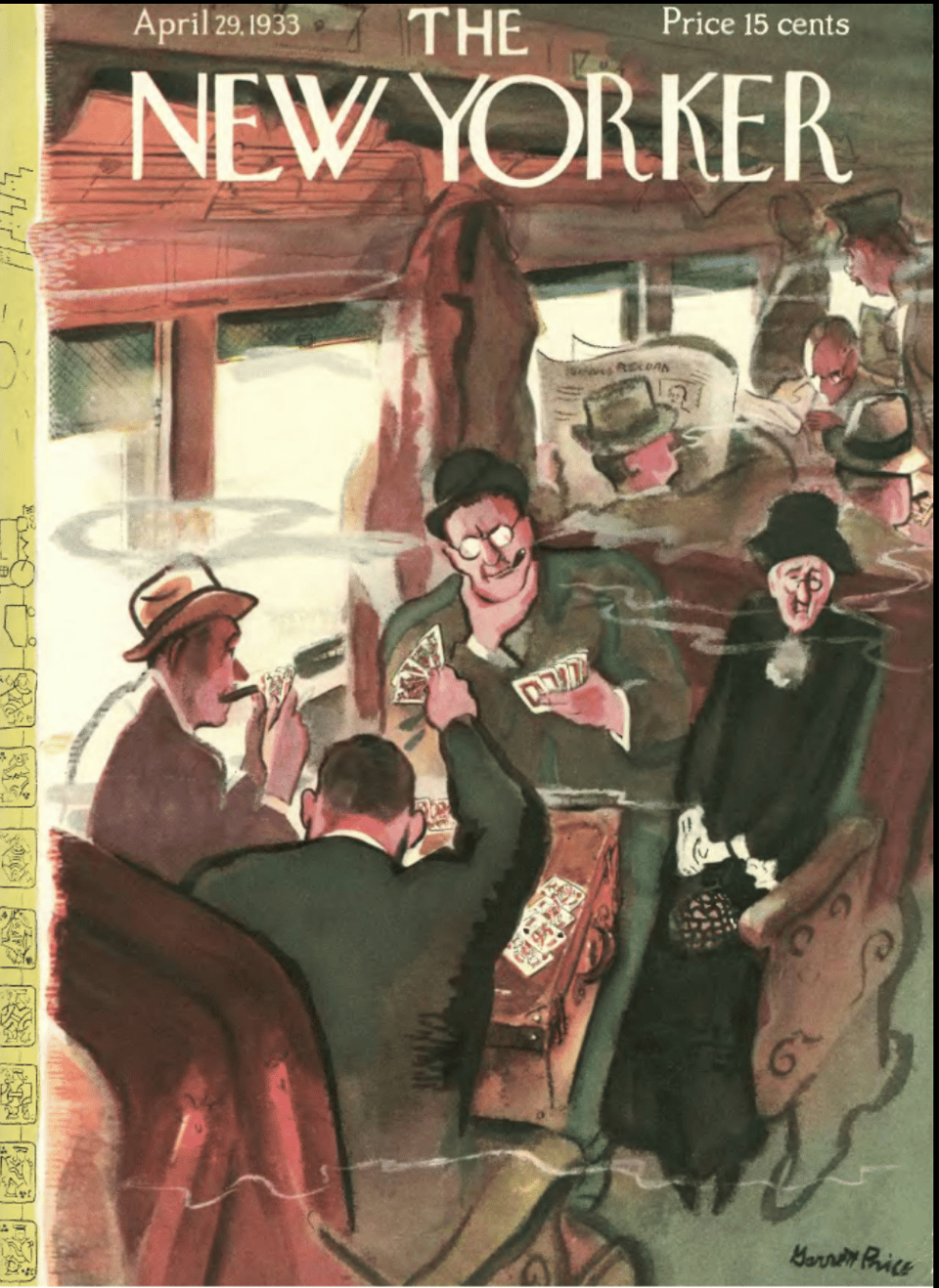 The Cartoon & Poem Supplement