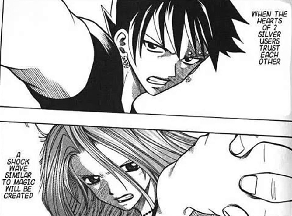 Musica and Reina box from Rave Master
